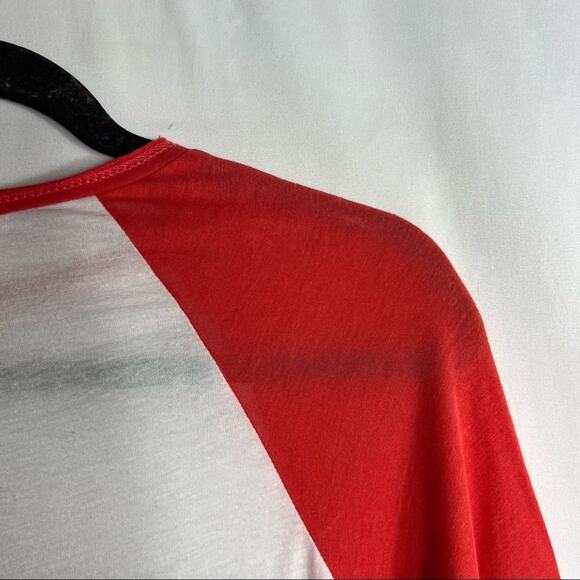 SHOW ME YOUR MUMU Professional Tailgater Baseball Tee in Small - Picture 4 of 5